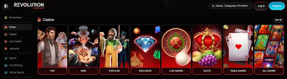 Revolution Casino